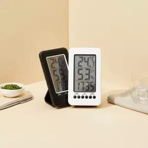 메디위 디지털 온습도계 WE-1004 대형LCD 알람시계기능