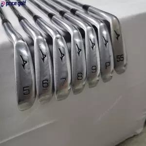 중고 미즈노MX200포지드 남성아이언7개세트 경량스틸950R 정품 E506051