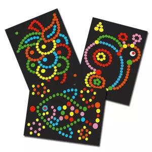 스티커 모자이크 2p