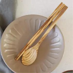 올리브 나무 우드 수저 숟가락 젓가락 세련된 예쁜 스푼 고급스러운