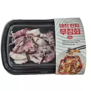[냉장][인도네시아] 데친 한치 무침회 (130g/팩)