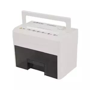 심플한 소형 문서세단기 서류파쇄기 종이 가정용 학교