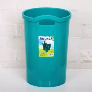 웰빙다용도통(소) 25.5 x37/우산/꽂이/통/걸이/대용량/거치대/자석/철제/보관/사각/철망/정리/현관/대형