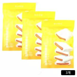 [정품] 청년떡집 저당 땅콩버터절편 개별포장 간식떡 40 g 열 개