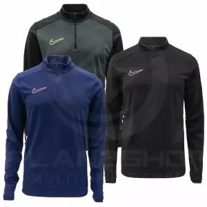 나이키 런닝 스포츠 반집업 긴팔티셔츠 드라이핏 하프집업 롱슬리브 아카데미