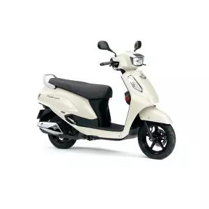 스즈키 2026년식 어드레스 125 화이트