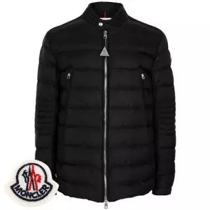 몽클레어 블랙 아미오트 구스 다운 집업 자켓 AMIOT 1A00101 68352 999