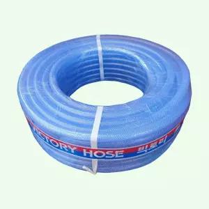 편사 호스 1롤 45m 16mm 19mm/트위스터/꼬임/방지/흑/검정/검정색/수도/분사/물/워터/릴/배수/용/농사/고압