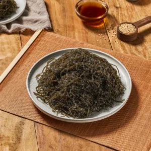 현월수산 완도 청정 바다 국내산 염장 꼬시래기 벌크 저칼로리 무공해 반찬 해조류 10kg