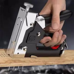 목공용 손타카 휴대용/헨드/타가건/핸디/목공/수동/타가/DIY/가구용/타카총/작업/간편/공업용/타카/산업