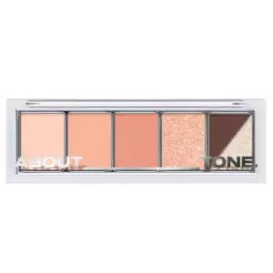 어바웃톤 리턴투 베이직 섀도우 팔레트 08 피치브리즈