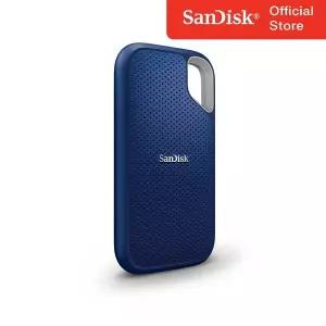 [샌디스크]SOI 익스트림 포터블 외장 SSD 로얄블루 (1050MB/s) 2TB / E61RR