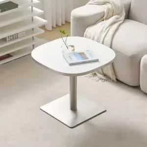 [소담갤러리]닉스 좌식 둥근사각 소파테이블 카페테이블 미드센츄리 식탁 업소용 600x600