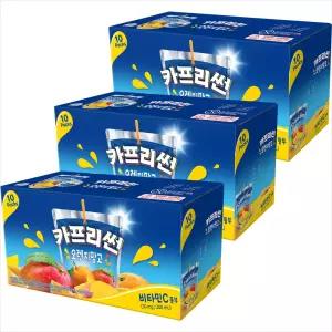 카프리썬 오렌지망고 200mlx30개/2세트구매시 1000원DCX넉넉한 유통기한