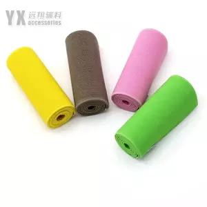 탄성 넓은 두꺼운 밴드 양면 8CM 고무 폭의 컬러