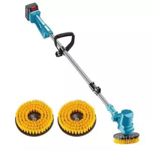 무선 전동솔 바닥청소 브러시 바닥 전기 청소기 욕실 청소솔