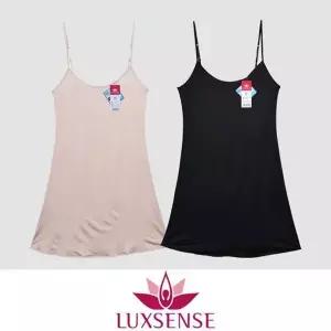 [하프클럽/셀러허브_여성트랜드패션](럭센스)부드럽고 인견 슬립 원피스