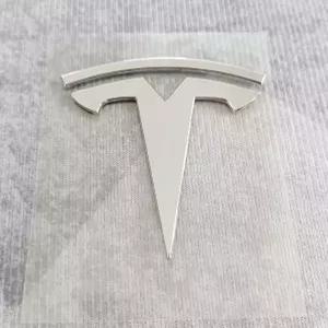 테슬라 순정 엠블럼 본넷 마크 스티커 정품 신품