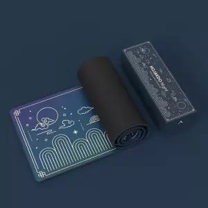 앱코 게이밍 장패드 대형 데스크매트 미끄럼방지 일월오봉도 마우스패드 Night