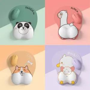 장패드 마우스패드 손목보호 캐릭터 모음 키보드손목받침대 16종