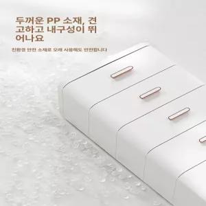 플라스틱서랍장 4단플라스틱서랍장 5단플라스틱서랍장 다용도 우드상판 슬림 수납장