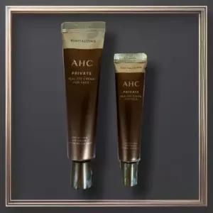 AHC 프라이빗 리얼 아이크림 포 페이스 30ml + 10ml 1세트(벌크)