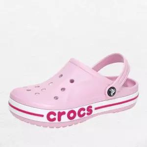 [크록스]키즈 바야밴드 클로그 샌들 아쿠아슈즈 발레리나 핑크 207019-6TG