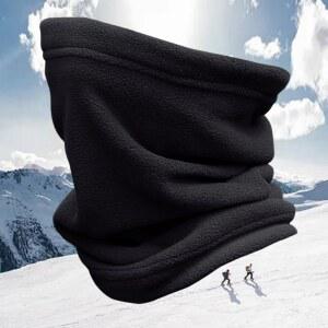 겨울용 보온 반다나 페이스 커버 플리스 넥 워머 게이터 마스크 튜브 스카프 귀 스키 네크리프 덮개 스노보드