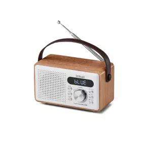 [INKEL] 포터블 시계 블루투스 스피커 IK-C35RS 화이트