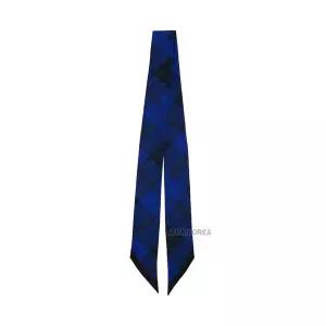 [버버리] 여성 체크 스키니 스카프 8083558 SS LG VTG RVS SILK SY B7323