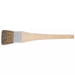 (33mm)(10개) 사색 편도 페인트붓/방수/손잡이/작업/그립/넙적한붓/각도붓/셀프/도장용/시공/고급/도배붓