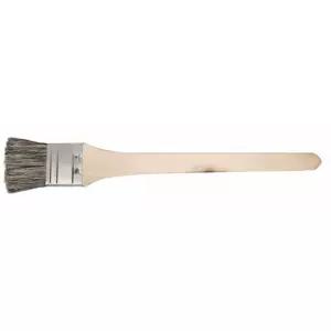 (65mm)(10개) 사색 편도 페인트붓/수성용/유성용/방수/손잡이/고무/그립/넙적한붓/각도붓/셀프/도장용/시공