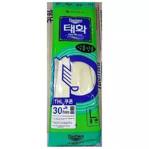 고무장갑(꽃밴L 아이보리 태화 )X10/태화/고무장갑/고무장갑10개/주방/장갑/김장/고무/김장용/대/고무장갑