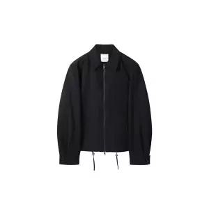 [커스텀멜로우](강남점) [아울렛전용] 블랙 카라넥 블루종 C9UAM25211BKX