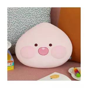 카카오프렌즈 베이비드리밍 볼 발그레 얼굴쿠션 어피치