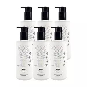 [홈쇼핑 최신상] 가히 공주부양 샴푸 500ml 6개 볼륨 부스터