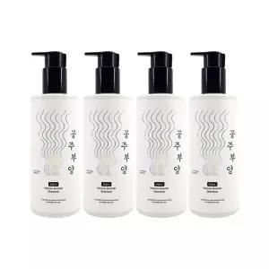 [홈쇼핑 최신상] 가히 공주부양 샴푸 500ml 4개 볼륨 부스터