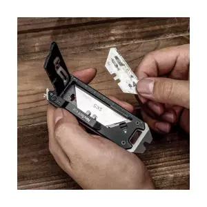 매거진 스타일 8기능 넥스툴 EDC 익스플로워 E20 유틸리티 멀티툴