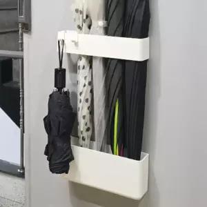 자석 우산거치대 현관문 부착 장우산 빗물받이 보관함