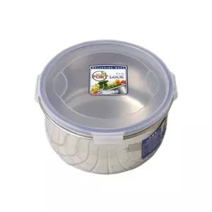 포트락 원형 스텐 호 1.9L 1p 스텐밀폐용기 스텐 밀폐용기 락반찬통 이쁜 보관함