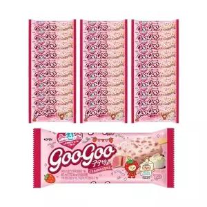 구구바 스트로베리 크림치즈 80mlx30개