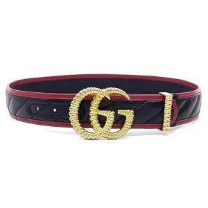 [구구스]중고명품 구찌 토르숑 마몽 벨트 (576202) (NO 10350158)