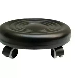 이동형 의자 낮은 이동 바닥 바퀴형 의자 작업 원형 바닥용 수레형 굴림형 작업용 저상형 이동식