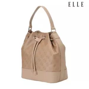 엘르골프 세이브존01 여성 패턴 올오버 스트 랩 버킷백 6J27507 200