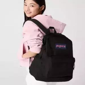 잔스포츠 jansport 슈퍼브레이크 BLACK