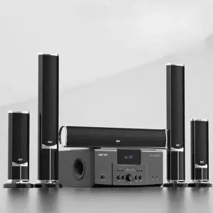 앰프 5.1채널스피커 무선 채널 시네마 입력 수신기 서브우퍼