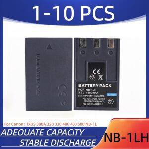 NB-1LH 디지털 카메라 배터리 1500mAh 3.7V 캐논 IXUS 300A 500 적합