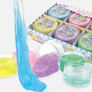 컬러팡팡 푸딩 젤리 슬라임 2탄 2000 1박스 6개 818