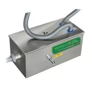 유수분리기 음식점 노출형 기름 필터 하수 그리스트랩 주방용 자동 분리기 그리스 처리기