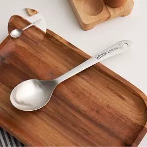 스텐 서빙스푼 부페 요리 주걱 스푼 큰수저 요리용